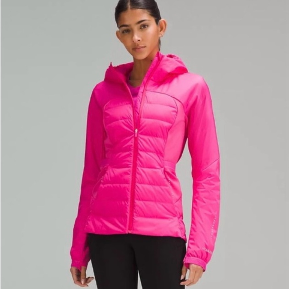 Lululemon down for it all jacket 4 NWT sonic pink